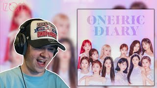 IZONE 아이즈원  Oneiric Diary EP Reaction [upl. by Primrose]