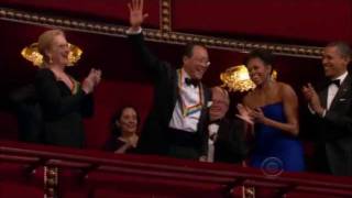 YoYo Ma Kennedy Center Honors 2011  Performance Tributes [upl. by Janiuszck496]