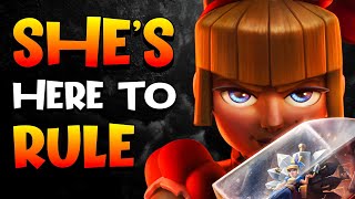 Gameplay REVEAL Dagger Dutchess Has Arrived in Clash Royale [upl. by Aramen]