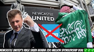 Newcastle United’s FIRST SAUDI ARABIA CHAMPIONS LEAGUE SPONSORSHIP ✅ [upl. by Boeke150]