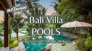 Exposing Bali Villas Exquisite Pools [upl. by Saihttam231]