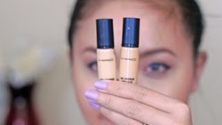 DEMO MAC Pro Longwear Concealer NC20NC30  maricarljanah [upl. by Dranoc780]