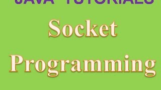 Socket Programming in Java One Way [upl. by Euseibbob204]