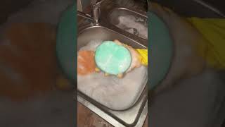 Christmas edition products on orange berry and teal round sponge [upl. by Oiromed]