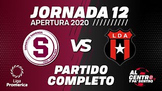 🔴 EN VIVO  SAPRISSA VS LDA  CLASICO  JORNADA 12  LIGA PROMERICA  Al Centro Y Pa Dentro [upl. by Raseda520]