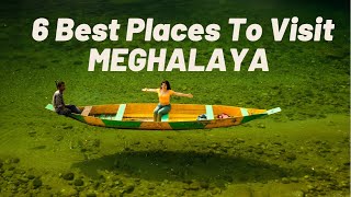 6 Best Places To Visit In Meghalaya  Dawki Whistling Village And More [upl. by Bohman591]