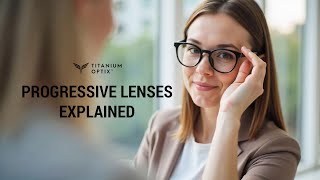 Progressive Lenses Explained How to Choose the Right Type for You [upl. by Aikemet]