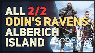 All Odins Ravens Alberich Island God of War Ragnarok [upl. by Karen]