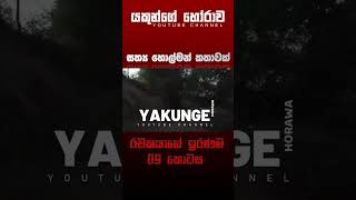 රචකයාගේ ඉරණම 09  sinhala holman katha සිංහල holman හොල්මන් horror horrorfan horrormovie [upl. by Eirene]