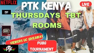 🔴LIVE PTK TBT FUN ROOMS  PUBG MOBILE [upl. by Nov]