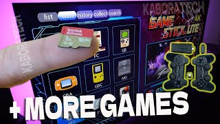 Game Stick Lite 4k add More GAMES [upl. by Darreg406]