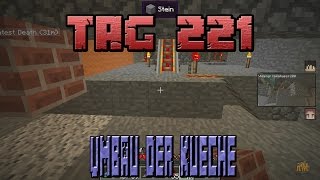 Umbau der Küche in lets Play survival Piston House Tag 221 Deutsch [upl. by Ketti635]