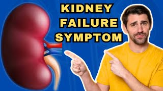 Kidney Failure Symptoms You Shouldn’t Ignore Early Warning Signs [upl. by Elah]