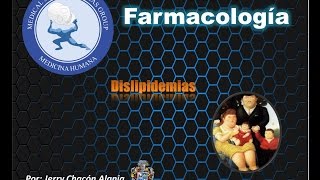 Farmacología de las dislipidemias 3era parte [upl. by Wilfred]