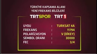 TRT1 Frekans Güncelleme Nasıl Yapılır [upl. by Ennovahc]