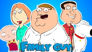 Story of Family Guy  Animated [upl. by Ahseket]