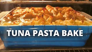 Tuna Pasta Bake Recipe  The Secret Yorkshire Cook [upl. by Zug]