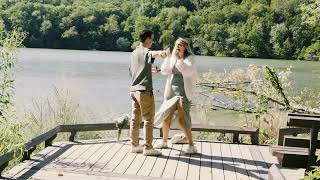 Radnor Lake Engagement Video [upl. by Gniliem]