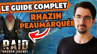 🔥 AVIS COMPLET sur RHAZIN PEAUMARQUÉE  Fusion obligatoire  🤔  RAID Shadow Legends [upl. by Artenek]