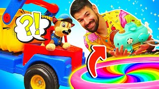 Perché i giocattoli per bambini spariscono Video per bambini dei Paw Patrol italiano [upl. by Nivej]