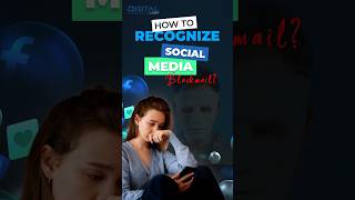 How To Recognize Social Media Blackmail shorts blackmail socialmedia online threats ine [upl. by Yemaj]