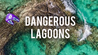 Kiteboarding DANGEROUS LAGOONS  Court In The Act VLOG 138 [upl. by Gunner]