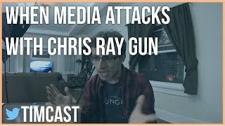 BEING CALLED quotALT RIGHTquot BY THE MEDIA WITH CHRIS RAY GUN [upl. by Zima]