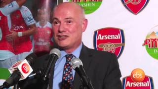 Whats New  Dashen Beer and Arsenal mutual agreement [upl. by Nihsfa3]