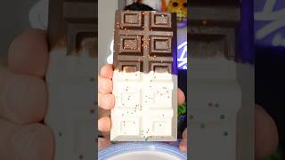 The Nightmare Before Christmas Double Decker Stuffed Chocolate Bar Review 🍫 chocolate [upl. by Arrimat611]