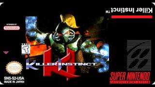 Killer Instinct SNES OST  Glacius [upl. by Erving681]