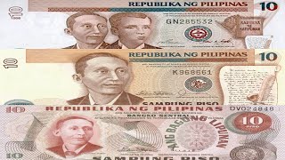 Lumang sampung Piso na Papel Magkano ba ang bentahan [upl. by Yeldua]