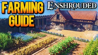 Enshrouded The Ultimate Guide to Farming Food and Plants [upl. by Syned]