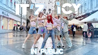 KPOP IN PUBLICONE TAKE ITZY 있지 — ICY  Dance Cover by NUTS [upl. by Einttirb]