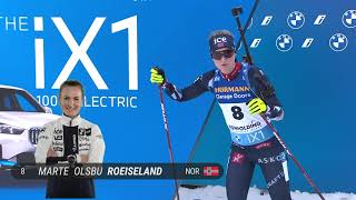 BIATHLON  Women 150 km Individual comp Full race  IBU Cup 5 Ruhpolding Germany  Highlights [upl. by Ennayt]