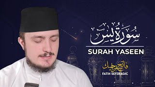 SURAH YASEEN 36  Fatih Seferagic  Ramadan 2020  Quran Recitation w English Translation [upl. by Yreffoeg873]