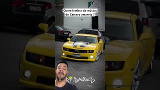 O Camaro é bonito sim camaro cars carro [upl. by Kimmel]