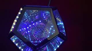 Lamp Depot Infinity Dodecahedron LED Lamp Table Decorations [upl. by Bearce809]