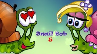 Улитка Боб 5 Любовная история Полное Прохождение игрыSnail Bob 5 Love Story [upl. by Keith12]