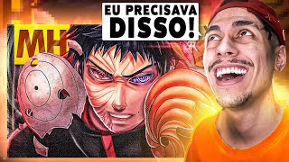 QUE NOSTALGIA BOA  React Tipo Tobi 2 🎭 Naruto  MHRAP ‹ Ine Games › [upl. by Pinto]