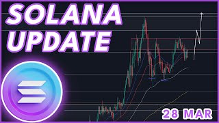 SOL BREAKING OUT SOON🚨  SOLANA SOL PRICE PREDICTION amp NEWS 2024 [upl. by Leahcimsemaj]