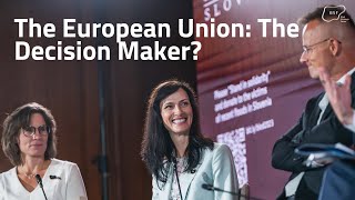 The European Union The Decision Maker  Bled Strategic Forum 2023 [upl. by Roi]