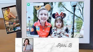 Frameo Digital Photo Frame Review [upl. by Paget]