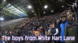 The Boys from White Hart Lane Dortmund  Spurs [upl. by Jehu]