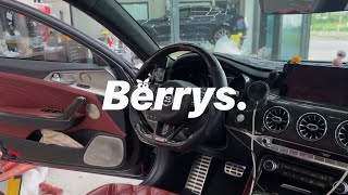 HOW TO INSTALL BERRYS MAGNETIC PADDLE SHIFTER ON YOUR KIA Stinger GT [upl. by Inalel]