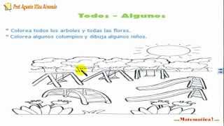 NOCIONES ESPACIALES EN MATEMATICA PARA PRIMARIA [upl. by Hayyifas]