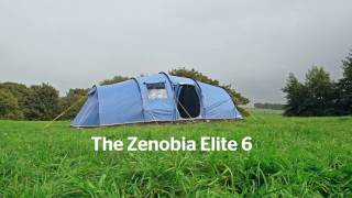 Hi Gear Zenobia Elite 6 Tent [upl. by Annaik]