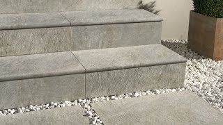 External Floor Tiles for Steps London Design [upl. by Anavoig]