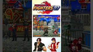 KOF 97 Kyo VS Athena [upl. by Dyal]