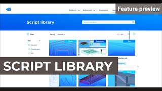 Script Library  Feature preview [upl. by Brander]