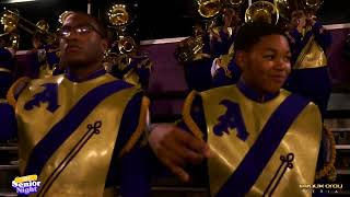 St Augustine HS Marching 100  Senior Night Highlights vs John Curtis [upl. by Mariquilla]